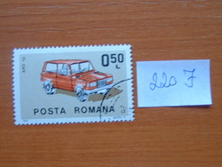 ROMÁNIA 0,50 L 1983 Román autók  220J
