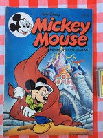 Mickey Mouse - 1991 / 10  - Régi újság képregény - Walt Disney - Magyar nyelvű kiadás