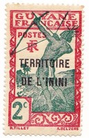 Inini forgalmi bélyeg 1932