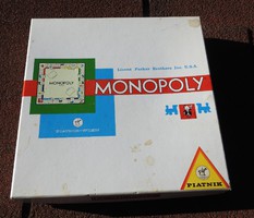 Monopoly - német nyelvű társasjáték