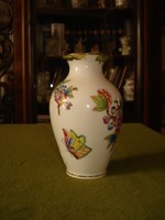 Herendi viktória mintás váza, 14,5cm