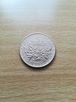 Franciaország 5 Francs 1993