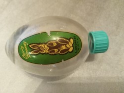 Egg shaped cologne bottle / reserved