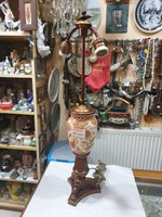 Histórizáló Zsolnay lámpa 