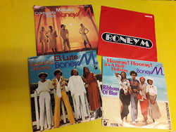 Boney M kislemezek 4 db