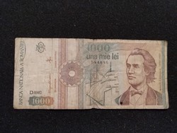 Románia 1000 Lei 1991