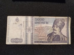 Románia 1000 Lei 1993