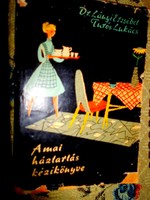 Szakácskönyv Turós Lukács szakácskönyve- háztartási tanácsadója.1961 évi kiadás 