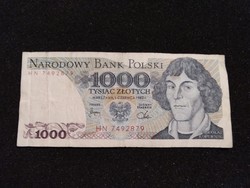 Lengyel 1000 zloty 1982