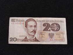 Lengyel 20 zloty 1982