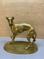 Schlick Fele vasöntöde Pesten - Agár bronz szobor 