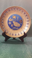 Order of Malta porcelain decorative plate
