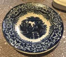 Angol antik tányér