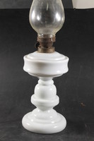 Antik szakított üveg petróleum lámpa 323