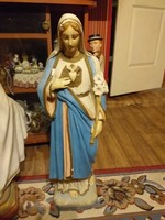 Gipsz Mária szobor