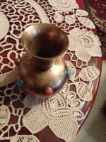 Indiai  kézmüves  váza