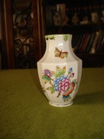 Herendi viktória mintás váza, 12cm