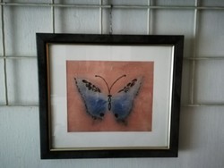 Butterfly - silk image
