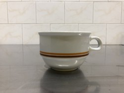 Alföldi barna/sárga csikos kiöntő csésze