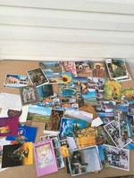 Rengeteg képeslap - húsvéti - karácsonyi - város - templomos - autós 