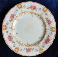 Antik William Alsager Adderley & Co. Cuba fajansz lapos tányér