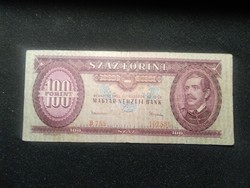 100 Forint 1962 