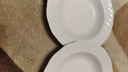 Seltmann fehér mély tányér párban