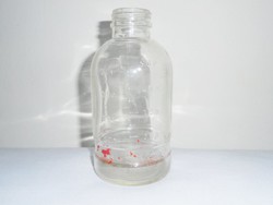 Kórházi infúziós üveg palack - PYROVER - 500 ml