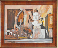Megyeri-Horváth Gábor festménye