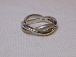 KK895 Brill Köves HOT DIAMONDS  925 ezüst gyűrű  fémjelzett