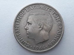 Görög 5 Drahma 1966 érme - Görögország 5 Drachma külföldi pénzérme