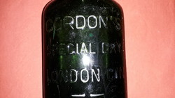 Angol, Cordon's Special Dry London Gin feliratú palackzöld üveg