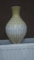 Hollóházi ritka nagy retró váza