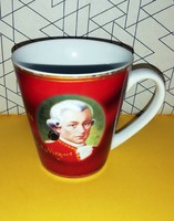 Mozart csokis csésze, bögre