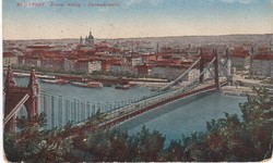 Budapest Dunai látkép