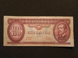 100 Forint 1962