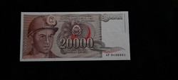 Jugoszlávia, 20000 Dinár 1987 Unc.