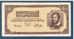 Egymillió Milpengő 1946  (100000 )  EF 