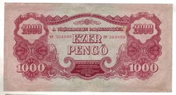 1000 pengő 1944 VH. 1.