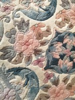 140 x 70 cm kézi csomozasu Kínai sárkányos szőnyeg eladó 