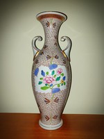 Large Herend cubach / cubash vase