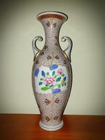 Large Herend cubash vase