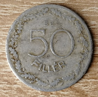 50 Fillér 1953 BP.