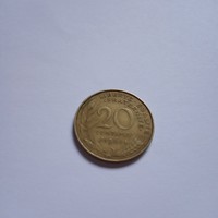  20 Centimes Franciaország 1964 !