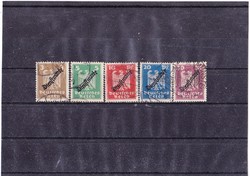 Német birodalom kormányzati szolgálati bélyegek 1924