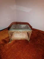 Antik ékszertartó doboz