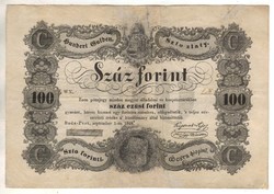 100 Száz forint 1848 Kossuth bankó 1.