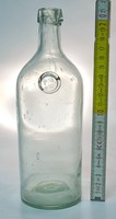 "PM 05L" - Patzauer Miksa pecsétes kis sósborszeszes üveg (1550)