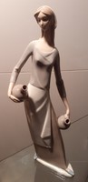 NAO  LLADRO porcelán szobor 40 cm