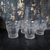 Retro, vintage üveg vizespohár